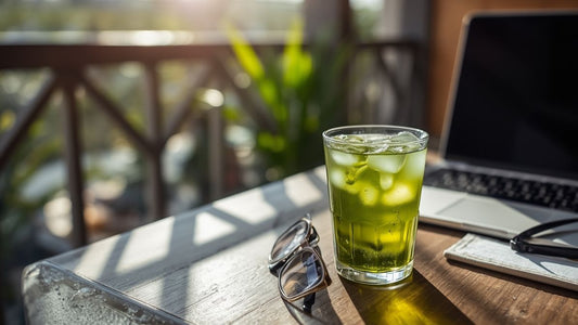 被陽光折騰的夏天，來一杯「慢速」的冷泡茶