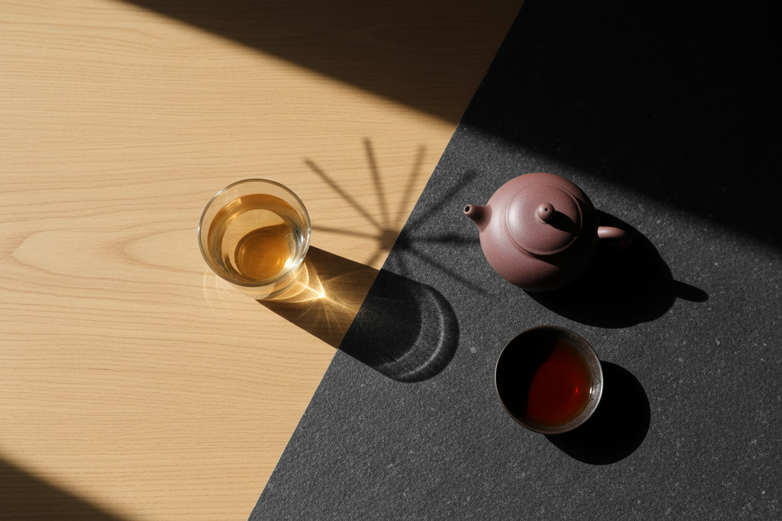茶覺日常：在一杯茶中，讀懂身體與四季的對話