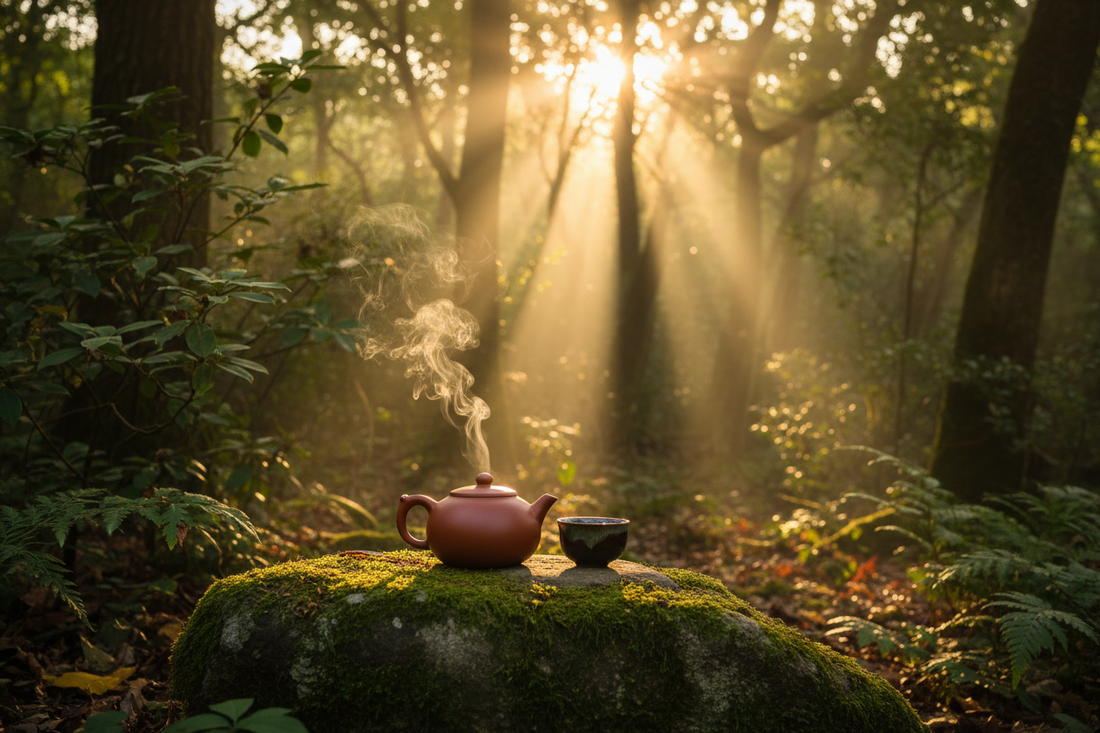 存一杯陽光：一場不趕時間的曬紅藝術