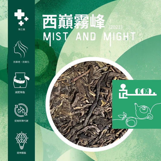 西巔霧峰 (TL009)