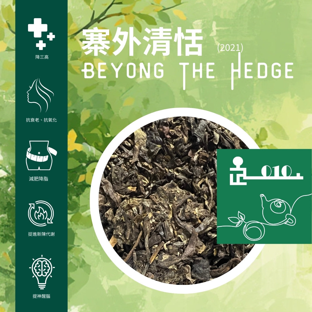 Beyond the Hedge (TL010)